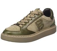 BAGATT Baskets Gindiaa pour Femme, Taupe, Vert foncé, 41 EU