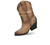 BAGATT Bottes western D12-ag030 pour femme, taupe, 39 EU