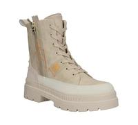 BAGATT D31-AOA31-6950 Bottines pour femme, beige, blanc, 39 EU