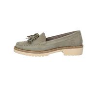 BAGATT Femme D31-aid63 Mocassins, Vert, 38 EU
