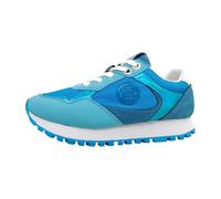 BAGATT Femme Siena Basket, Bleu Clair métallisé, 42 EU