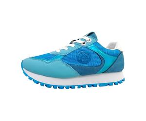 BAGATT Femme Siena Basket, Bleu Clair métallisé, 42 EU