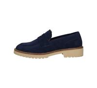 BAGATT Femme Sybilla Mocassin, Bleu foncé, 38 EU