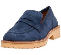 BAGATT Femme Sybilla Mocassin, Bleu foncé, 40 EU