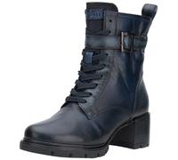 BAGATT Femme Yamila Bottes de Cheville, Bleu, 38 EU