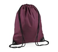 BagBase Bg010burg Sac de Gym de qualité supérieure, Bordeaux, M Mixte