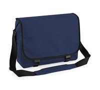 BagBase BG021FNAV Sac Messenger unisexe Taille M