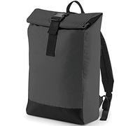 Sac Ã dos rÃ©flÃ©chissant avec fermeture enroulable Bag Base Noir 15 L