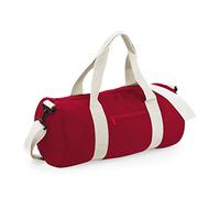 BagBase Sac de transport BG140 Original Rouge/Blanc cassé
