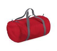 BagBase BG150CRED Sac cylindrique Unisexe Rouge Taille M
