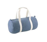 BagBase Sac polochon BG646 en denim