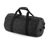 BagBase BG655 Vintage Canvas Barrel Bag