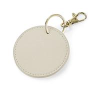 BagBase® BG745 Porte-Clés Rond Boutique - Oyster Grey