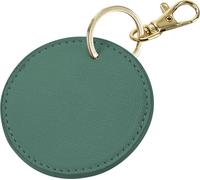 Bagbase - "Boutique" Porte-clésPolyuréthaneaspect cuir rond RW8473 (taille unique) (Vert sauge)