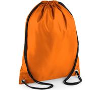 BagBase Budget Sac de gym, imperméable, 11 litres BC2538 (taille unique) (Orange)