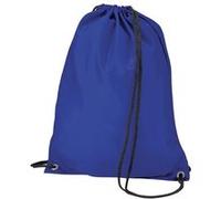 BagBase Budget - Sac de gym résistant à l'eau avec cordon de serrage (11 litres) (Taille unique) (Bleu roi) - UTBC2538 Bleu Roi