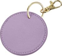 Bagbase - Clip pour clés "Boutique" Rond BC4965 (Taille unique) (Lilas)