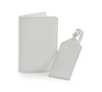 Bagbase - Ensemble étui passeport et étiquette pour bagage (RW6546)