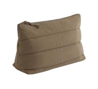 Bagbase Housse matelassée pour accessoires - Pierre naturelle, tissu matelassé doux avec compartiment principal zippé, matériaux recyclés, accès à la doublure zippée dissimulée pour la décoration