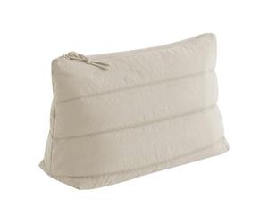 Bagbase Housse matelassée pour accessoires - Pierre naturelle, tissu matelassé doux avec compartiment principal zippé, matériaux recyclés, accès à la doublure zippée dissimulée pour la décoration