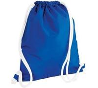 Bagbase Icon - Sac de gym à cordon (Taille unique) (Noir) - UTBC3396 Noir G