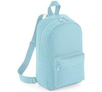 Bagbase Mini Essential - Sac à dos - Enfant unisexe (Taille unique) (Bleu poudreux) - UTBC3666 Bleu clair