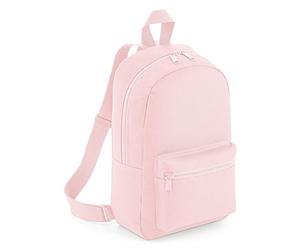 BagBase Mini Essential - Sac à dos - Enfant unisexe (Taille unique) (Rose poudré)