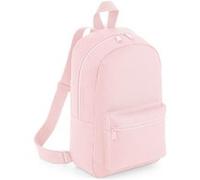 Bagbase Mini Essential - Sac à dos - Enfant unisexe (Taille unique) (Rose poudré) - UTBC3666 Rose Poudré G
