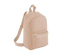 BagBase - Mini sac à dos - Mini sac à dos essentiel à la mode pour femmes et hommes - Mini sacs à dos réglables pour hommes et femmes - Petit sac à dos petit, sac à dos léger - Polyester 600D, Pêche