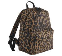 Bagbase - Mini sac à dos motif/style imprimé léopard (PC8069)