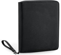 Bagbase - Organiseur de valise en similicuir "Boutique" PC3784 (taille unique) (Noir/Noir)