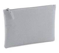 Bagbase - Pochette zippée (Taille unique) (Gris clair) - UTBC3671 Gris Clair
