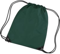 Bagbase Premium Turn Sack Hydrofuge (11 litres) BC1299 (Taille unique) (Vert bouteille)