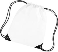 Bagbase Premium Turn Sack Imperméable (11 litres) (2 pièces/paquet) BC4326 (Taille unique) (Blanc)