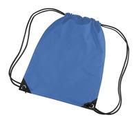 Bagbase Premium Turn Sack Imperméable (11 litres) (2 pièces/paquet) BC4326 (Taille unique) (Bleu saphir)