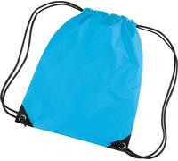 Bagbase Premium Turn Sack Imperméable (11 litres) (2 pièces/paquet) BC4326 (Taille unique) (Bleu Surf)