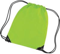 Bagbase Premium Turn Sack Imperméable (11 litres) (2 pièces/paquet) BC4326 (Taille unique) (Citron vert)