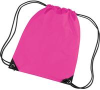 Bagbase Premium Turn Sack Imperméable (11 litres) (2 pièces/paquet) BC4326 (Taille unique) (Fuchsia)