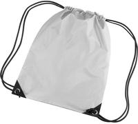 Bagbase Premium Turn Sack Imperméable (11 litres) (2 pièces/paquet) BC4326 (Taille unique) (Gris argenté)