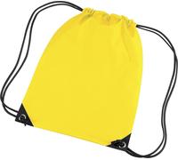 Bagbase Premium Turn Sack Imperméable (11 litres) (2 pièces/paquet) BC4326 (Taille unique) (Jaune)