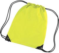 Bagbase Premium Turn Sack Imperméable (11 litres) (2 pièces/paquet) BC4326 (Taille unique) (Jaune fluo)