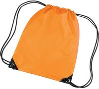Bagbase Premium Turn Sack Imperméable (11 litres) (2 pièces/paquet) BC4326 (Taille unique) (Neon Orange)