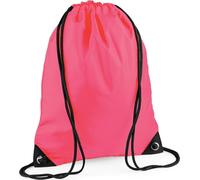 Bagbase Premium Turn Sack Imperméable (11 litres) (2 pièces/paquet) BC4326 (Taille unique) (Neon Pink)