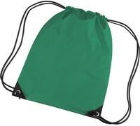 Bagbase Premium Turn Sack Imperméable (11 litres) (2 pièces/paquet) BC4326 (Taille unique) (Vert Kelly)