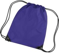 Bagbase Premium Turn Sack Imperméable (11 litres) (2 pièces/paquet) BC4326 (Taille unique) (Violet)