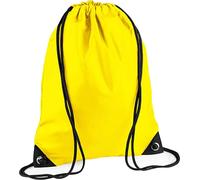 Bagbase Premium Turn Sack Imperméable (11 litres) BC1299 (Taille unique) (Jaune)