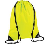 Bagbase Premium Turn Sack Imperméable (11 litres) BC1299 (Taille unique) (Jaune fluo)