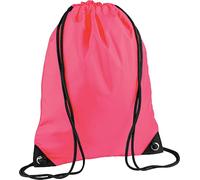 Bagbase Premium Turn Sack Imperméable (11 litres) BC1299 (Taille unique) (Neon Pink)