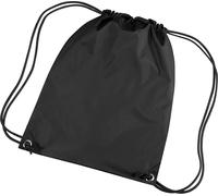 Bagbase - Sac de gym - 11 litres (Taille unique) (Noir) - UTBC1299 Noir