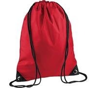 Bagbase Premium Turn Sack Imperméable (11 litres) BC1299 (Taille unique) (Rouge foncé)